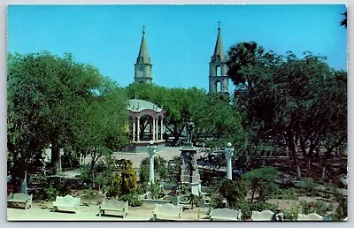 Plaza At Matamoros Mexico Postcard • $5.50