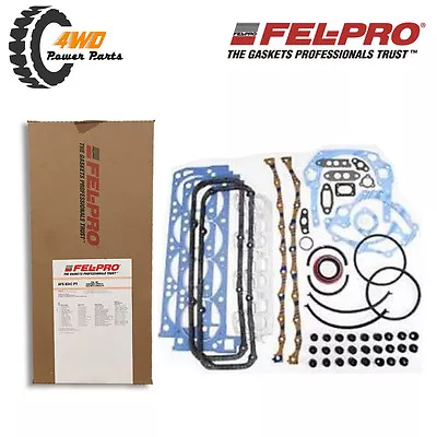 Felpro Full Gasket Set For Ford 302-351 Cleveland 2v & 4v Feafs8347pt - No Inlet • $121.95