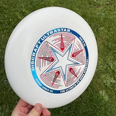 £16.99 • Buy Discraft Ultrastar 175g Ultimate Sports Disc Frisbee MADE IN USA VG+