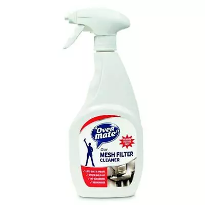 £6.90 • Buy Oven Mate Mesh Cooker Hood Filter Cleaner And Degreaser Spray 500ml