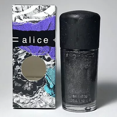 BNIB MAC *MILITARY* Nail Lacquer Polish ~ALICE + OLIVIA~ RARE Limited Edition • $12