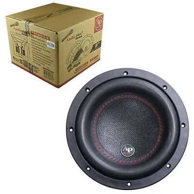 Audiopipe Txx-bdc4-8 8  8 Inch Dual 4-ohm Car Audio Sub Subwoofer 1000w Max • $120.99