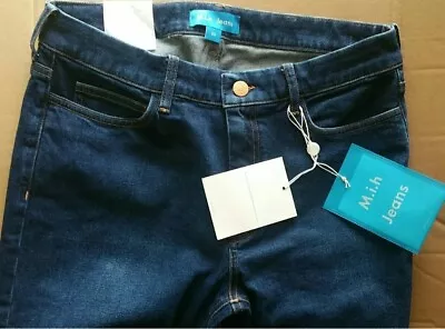 NWT MIH Made In Heaven Women's Daily BLUE DENIM JEANS Size 32/30 Yuha NEW TAGS  • $60