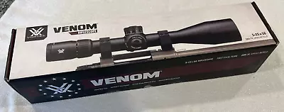 Vortex Venom 5-25x56 EBR-7C MRAD Zero Stop FFP Riflescope VEN-52502 • $394