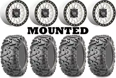 Kit 4 Maxxis Bighorn 2.0 30x10-14 On KMC KS235 Grenade Beadlock Machined TER • $2277.72