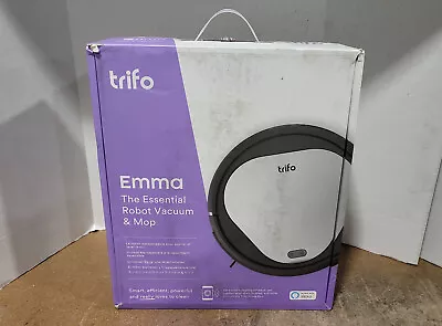 $39.64 • Buy New Open Box Trifo Emma EMM-S Robot Vacuum Self Charging WiFi Edge Cleaning