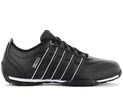 K-Swiss Arvee 1.5 Men's Sneaker Leather Black 02453-091-M Sport Casual Shoes • $192.86
