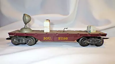 Vintage Marx Sou. 51100 Flat Bed Search Spot Light Model Train Car • $0.99