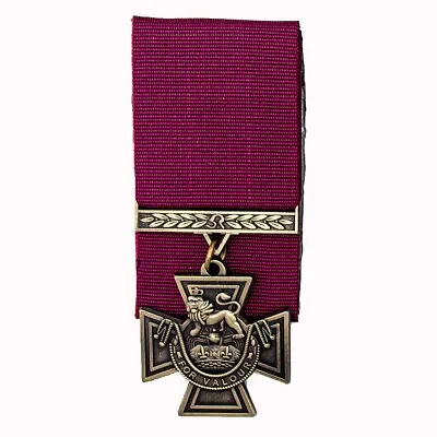 Museum Quality Replica Court Mounted British Victoria Cross Medal • $85