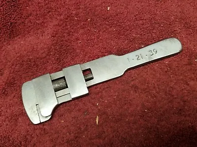 Antique Homemade? Monkey Wrench 7 .  (1-21-39) • $19.99