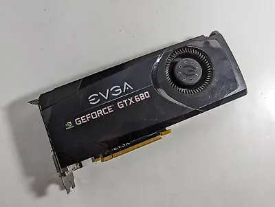 EVGA NVIDIA GeForce GTX 680 SC+ 2GB GDDR5 Graphics Card GPU For Parts/Repair • $34.39