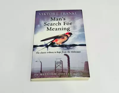 Man's Search For Meaning By Viktor E Frankl (Paperback) • $9.99