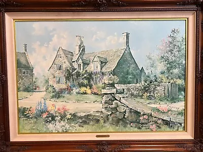 Marty Bell  Weston Manor  Limited Edition Lithograph On Canvas Print #183/900 • $599.99