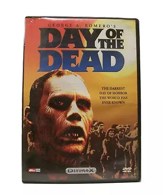 George A. Romero's  DAY OF THE DEAD (1985)  Zombie Horror Thriller DVD (2004) • $2.99