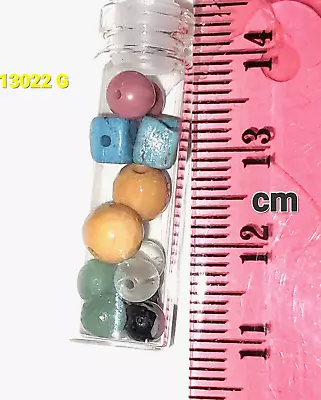 $27.99 • Buy Pendant Jar With 7 Pairs Of Beads, 7 Chakra Jewelry Supplies, Jar New Necklaces