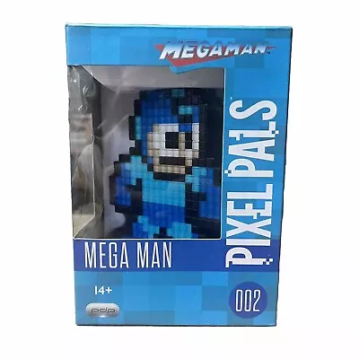 Mega Man #002 PDP Pixel Pals Light Up Display Figure - Capcom MegaMan • $59.95