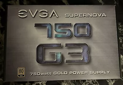 EVGA Supernova G3 750W Fully Modular Power Supply • $65