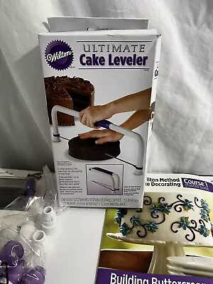 Lot Baking Utensils Cake Leveler Baker's Blade • £43.37