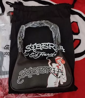 Ed Hardy X Siberia Hills Y2K Purse Shoulder Bag  With Dust Bag • $149.99