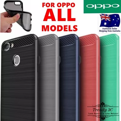 For OPPO R17 A3s AX5 A57 A73 Soft Protective Shell Plain Shockproof Case Cover • $5.99
