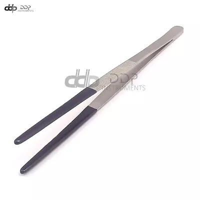 Ultrasonic Cleaning Tweezers 8  Pvc Soft-coated Steam Cleaning Jewelry Marking  • $7.60