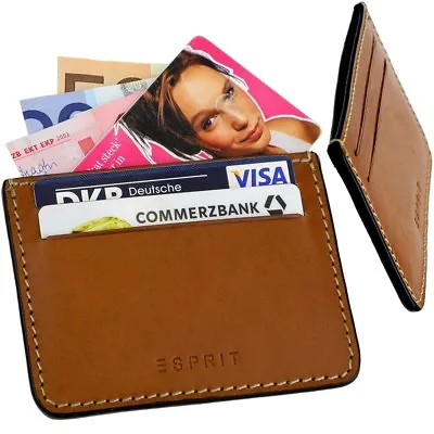 Esprit Credit Card Case (Super Flat 0 3/16in) Ec Visa New • $18.05