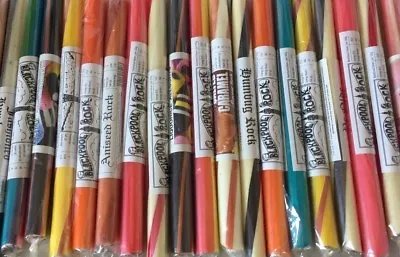 Large Gift Box 50 Sticks Of Traditional Blackpool Rock  Mix Of Loads Of Flavours • £25