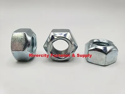 (5) M14-2.0 All Metal Lock Nuts Stover Cone Top Lock Prevailing Torque M14x2.0 • $12.88