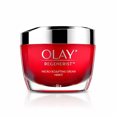 $54.44 • Buy Olay Regenerist Night Cream - Niacinamide - All Skin Types (50gm)