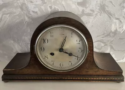 Haller Napolean Hat Clock Sold As Spares Or Repair • £28