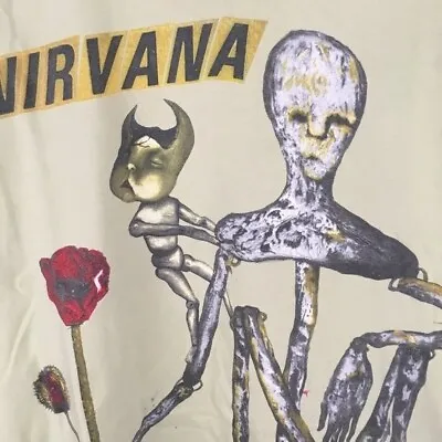 Vintage Nirvana Incesticide T Shirt 1993 XL • $700