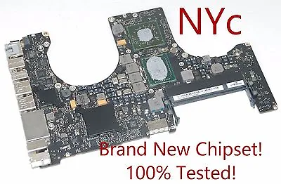 Apple MacBook Pro Unibody 15  A1286 I7 2.2GHz Logic Board 820-2915-A/B 2011 • $263.20