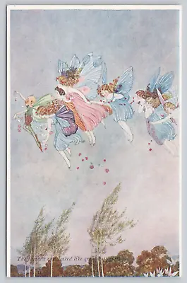 Postcard Margaret W Tarrant Fairies The Farthest Ones Look Like Butterflies • $6.50