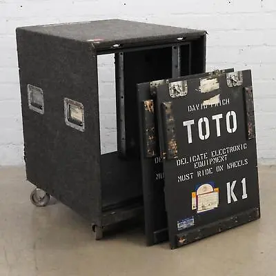 Flag Systems 15U 15-Space Carpeted Shockmount Rack Case Owned By Toto #52329 • $295