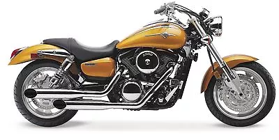 Cobra Classic Deluxe Exhaust For Kawasaki Marauder 1600 2004 • $635.95