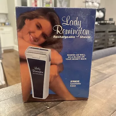 Vintage Lady Remington Electric Shaver New Wer-6000 Brand New Sealed • $49.99