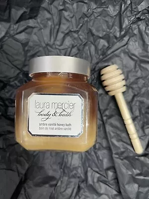 Laura Mercier Body & Bath Ambre Vanille Honey Bath 200ml + Honey Dipper • £59.99