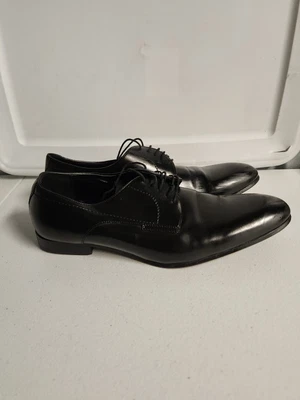 $15 • Buy Zara Black Shoes Men Size 45 12