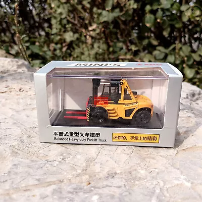 SANY Mini Balanced Heavy-duty Forklift Truck Model • $16.99