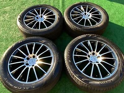 OEM 2021 Factory Mercedes Benz 20” Wheels Rims Tires Set AMG G550 G63 • $1995