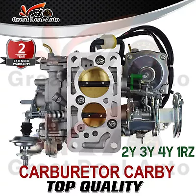 Fits Toyota Hilux Hiace Corona Carburetor Carby Carbie 2Y 3Y 4Y 1RZ 2RZ Engine • $351.95