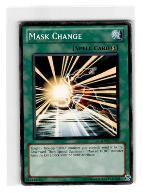 Yu-Gi-Oh! Mask Change Common GENF-EN097 Heavily Played Unlimited • $1.94