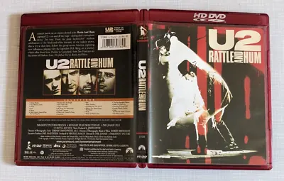 U2 Rattle And Hum HD-DVD • $5.40
