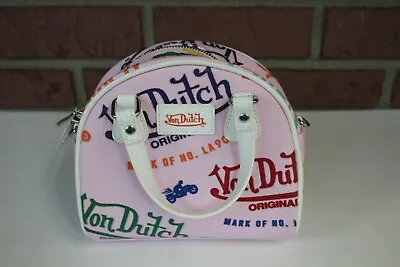 Von Dutch Bowling Handbag New • $130