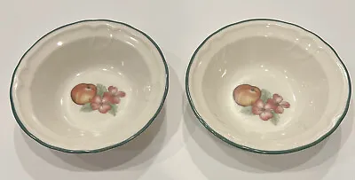Set Of 2 EPOCH In The Market Day #E801 Pattern Korea - 6 7/8” Cereal Soup Bowl • $19.99