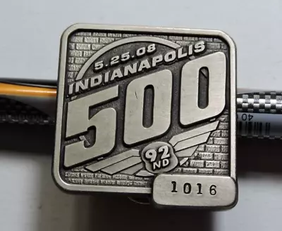 Indy 500 Silver Pit Badge 2008 • $28