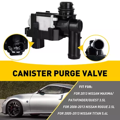 Vapor Canister Purge Solenoid Evap Vent Control Valve Fit For NISSAN Infiniti US • $15.79