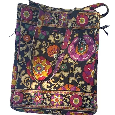 Vera Bradley Large Laptop Sleeve Computer Bag 11  X 14” Suzani • $6