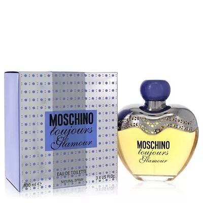 Moschino Toujours Glamour By Moschino Eau De Toilette Spray 3.4 Oz (Women) • $73