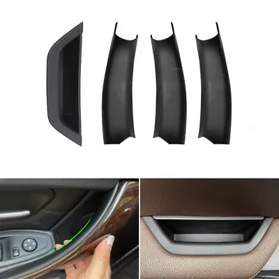 $42.84 • Buy Car Interior Inner Door Handle Cover Pull Trim For F25 F26 BMW X3 X4 2010~2018